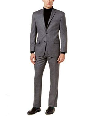 michael kors 100 wool 42short 35w|MICHAEL KORS Mens Navy Classic Wool Blend Suit Separate .